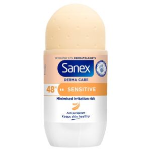 Sanex Deodorant Roll On Sensitive 50ml