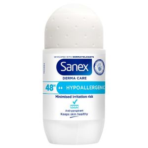Sanex Deodorant Roll-On Dermo Hypoallergenic 50ml
