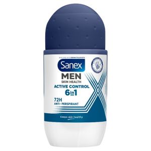 Sanex Deodorant Roll-On Men Active 50ml