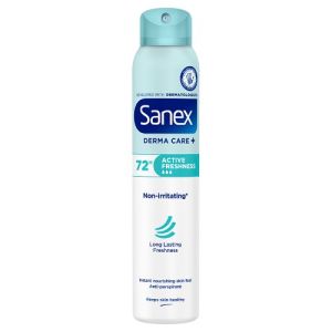 Sanex Deo Spray 200ml Active Fresh 72hr