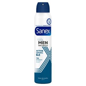 Sanex Deo 200ml Men Active Control