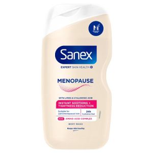 Sanex Shower Gel Esh+ 450ml Menopause Body Wash