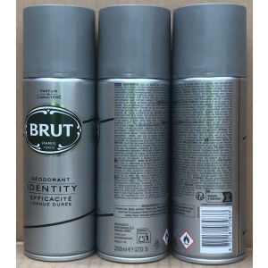 Brut Deo Spray 200ml Identity
