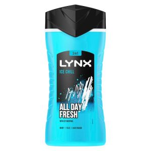 Lynx Shower Gel 225ml Ice Chill 