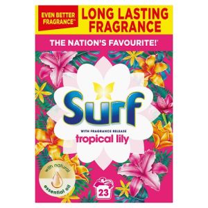 Surf Powder 23 Wash Tropical Lily and Ylang Ylang