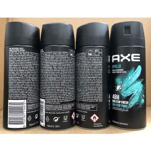 Axe Deodorant Body Spray 150ml Apollo (GCC Pack)