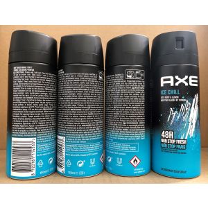 Axe Deodorant Body Spray 150ml Ice Chill (GCC Pack)