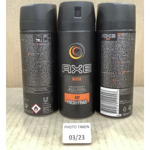 Axe Deodorant Body Spray 150ml Musk (Not for sale in USA, Canada & GCC countries)
