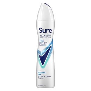 Sure APA 250ml For Women Cotton Dry Non Stop 