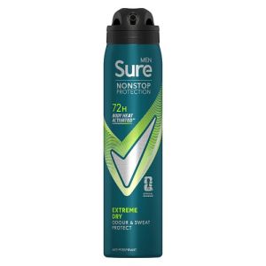 Sure APA 250ml For Men Extreme Dry Non Stop