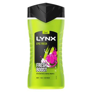 Lynx Shower Gel 225ml Epic Fresh 