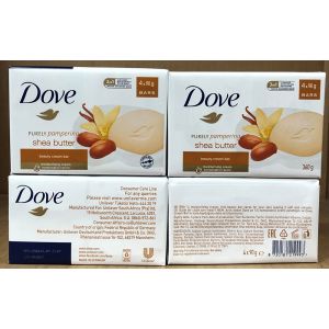 Dove Soap 90g Shea Butter 4 Pack