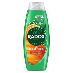 Radox Shower Gel 675ml Feel Refreshed