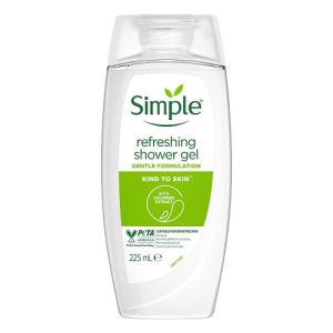 Simple Shower Gel Refreshing 225Ml
