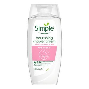 Simple Shower Gel Nourishing 225Ml         