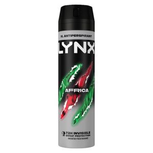 Lynx Apa Spray 200ml Pm£3.99 Africa  