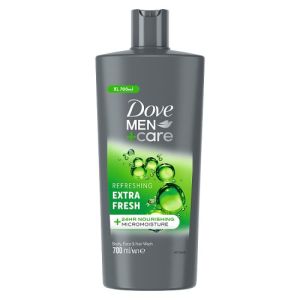 Dove Men Bodywash 700ml Extra Fresh