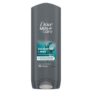 Dove Men Body Wash 250ml Eucalyptus and Mint