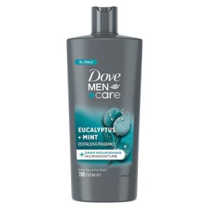 Dove Men Body Wash 700ml Eucalyptus and Mint