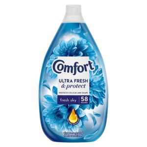 Comfort Fabric Conditioner Fresh & Protect 58 Wash Sky