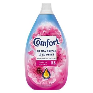 Comfort Fabric Conditioner Fresh & Protect 58 Wash Sakura Dreams
