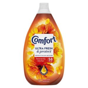 Comfort Fabric Conditioner Fresh & Protect 58 Wash Heavenly Nectar