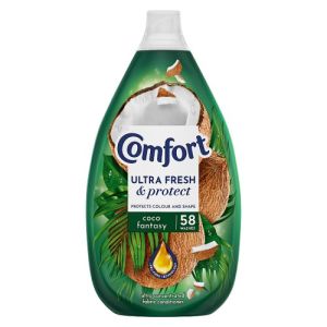 Comfort Fabric Conditioner Fresh & Protect 58w Coco Fantasy