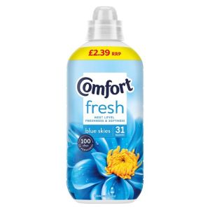 Comfort 31 Wash 930Ml Pm A£2.39 Blue Skies