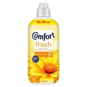 Comfort Fabric Conditioner 31w Sunshiny Days PMP £2.39