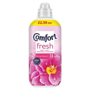 Comfort Fabric Conditioner 31w Spring Blossom PMP £2.39