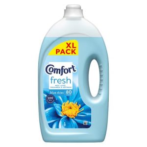 Comfort Fabric Conditioner 80w Blue Skies