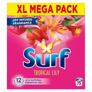 Surf Powder 75 Wash Tropical Lily & Ylang Ylang