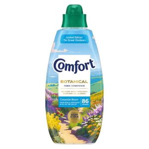 Comfort Botanicals Fabric Conditioner 86 Wash Cotswold Bloom