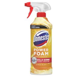 Domestos Power Foam Spray Citrus 450ml