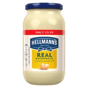 Hellmanns Mayonnaise Jar Pm£2.99 400G