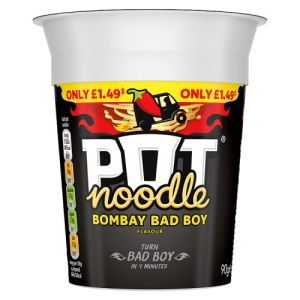 Pot Noodle 90g Bombay Badboy PMP £1.49