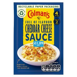 Colmans Sauce Mix Cheddar Cheese 10x40g PMP £1.09