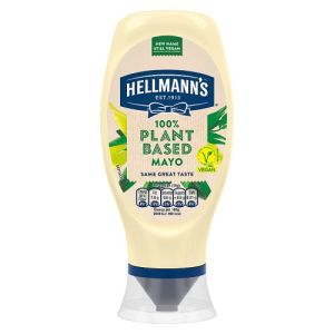 Hellmanns Plant Based Mayo Squeezy 430Ml