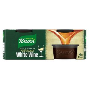 Knorr White Wine Stock Pot 4 x 26g