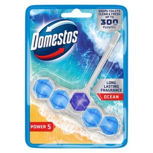 Domestos Power 5 Rimblock Ocean Single