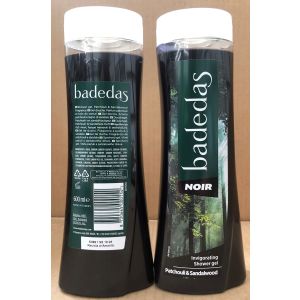 Badedas Shower Gel 600ml Noir