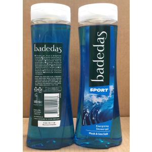 Badedas Shower Gel 600ml Sport