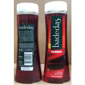 Badedas Shower Gel 600ml Passion