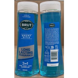 Brut Shower Gel 600ml Sport Style