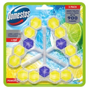 Domestos Power 5 Rimblock Lime Trio