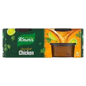 Knorr Stock Pot 4S Chicken 112G