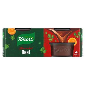 Knorr Stock Pot 4S Beef 112G