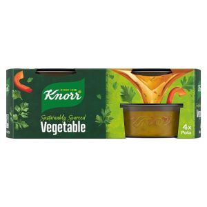 Knorr Stock Pot 4s Vegetable 112g