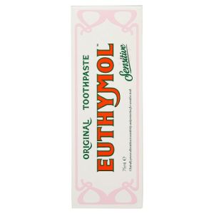 Euthymol T/Paste 75ml Sensitive (4x12)