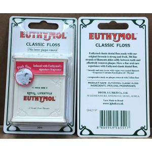 Euthymol Floss 50m Pink Classic (2x10)